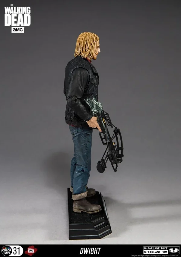 McFarlane Toys The Walking Dead – Dwight 17cm Color Tops Figur 7