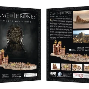 Diverse 4D Cityscape – Game Of Thrones – Kings Landing 3D Puzzle 10