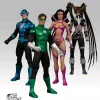 DC Direct DC Blackest Night Assortment Series VI (4er Figuren Set) 5
