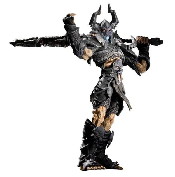 DC Direct DC WoW Figur Series VIII Argent Nemesis: The Black Knight 1