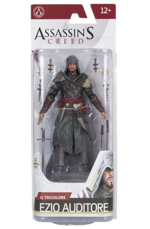 McFarlane Toys Assassins Creed Series 5 Figur – Tricolore Ezio Auditore 1
