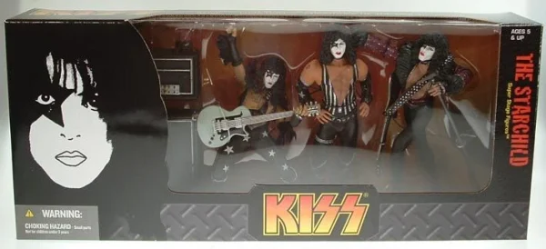 McFarlane Toys KISS “The Starchild” Deluxe 3-Pack 1