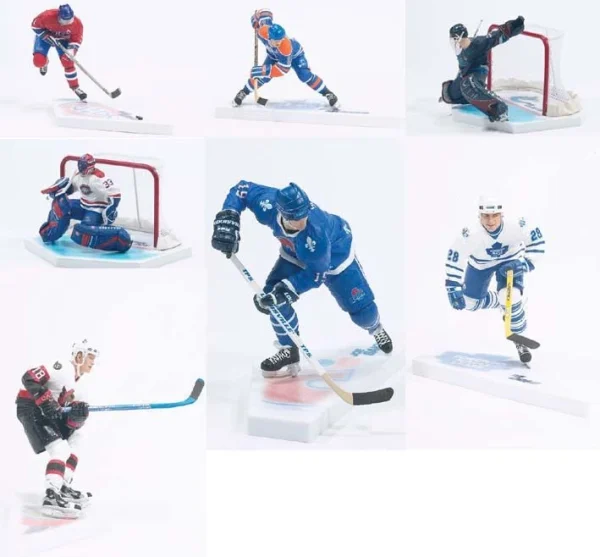 McFarlane Toys NHL Figuren Serie V (12 Figuren) 1