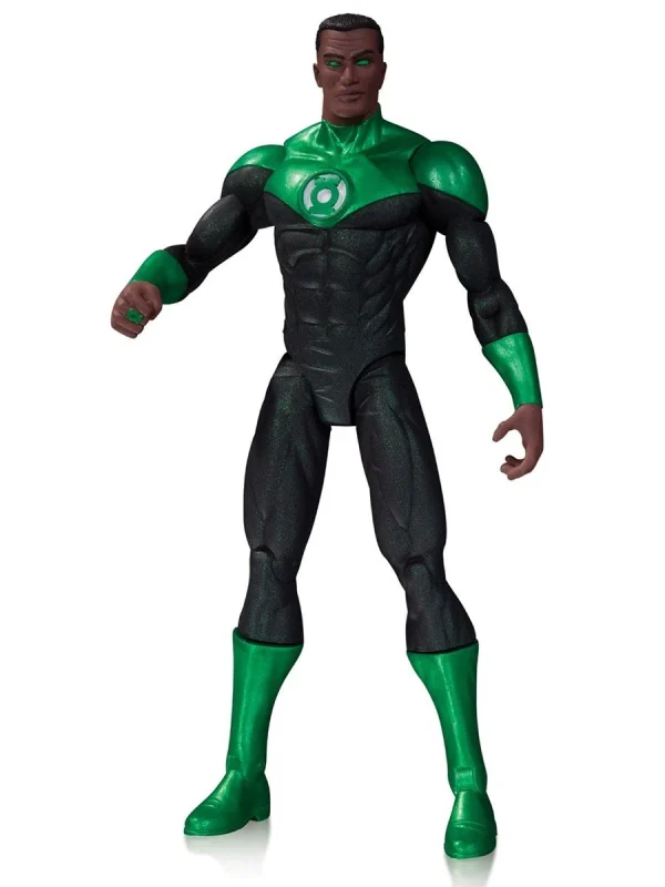 DC Direct Justice League The New 52 – Green Lantern – John Stewart 1
