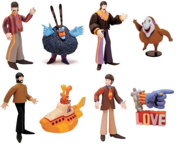 McFarlane Toys BEATLES Yellow Submarine (12 Figuren) 1