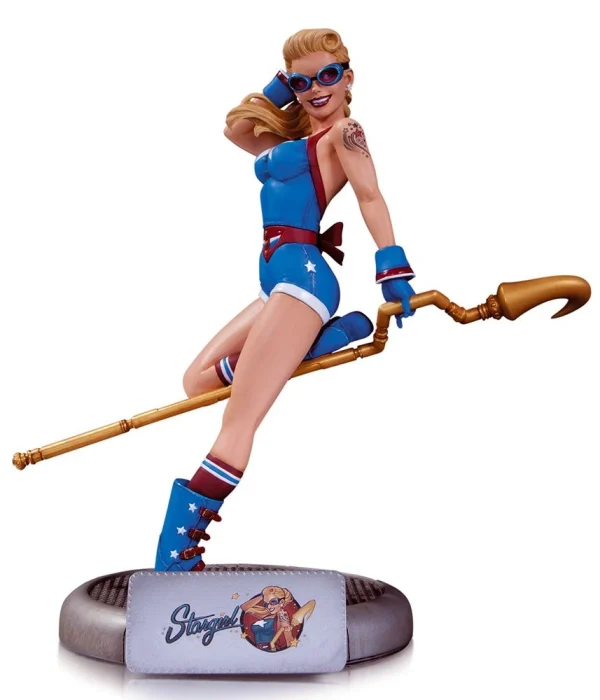 DC Direct DC Comics Bombshells – Stargirl Statue 1