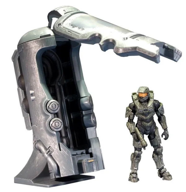McFarlane Toys HALO 4 UNSC Cryotube With Master Chief Box Set 1