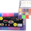Diverse DIY Loom Bands – L Starter-Boxset 3000 Bänder 5
