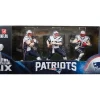 McFarlane Toys NFL New England Patriots Super Bowl XLIX 3-Figuren Pack 7