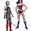 DC Direct Justice League The New 52 – Wonder Woman & Katana Action-Figuren 5