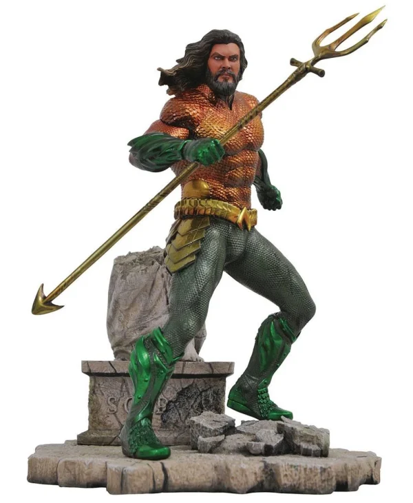 Diamond Select Aquaman DC Movie Gallery – Aquaman Figur 1