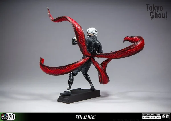 McFarlane Toys Tokyo Ghoul – Ken Kaneki 17cm Color Tops Figur 7