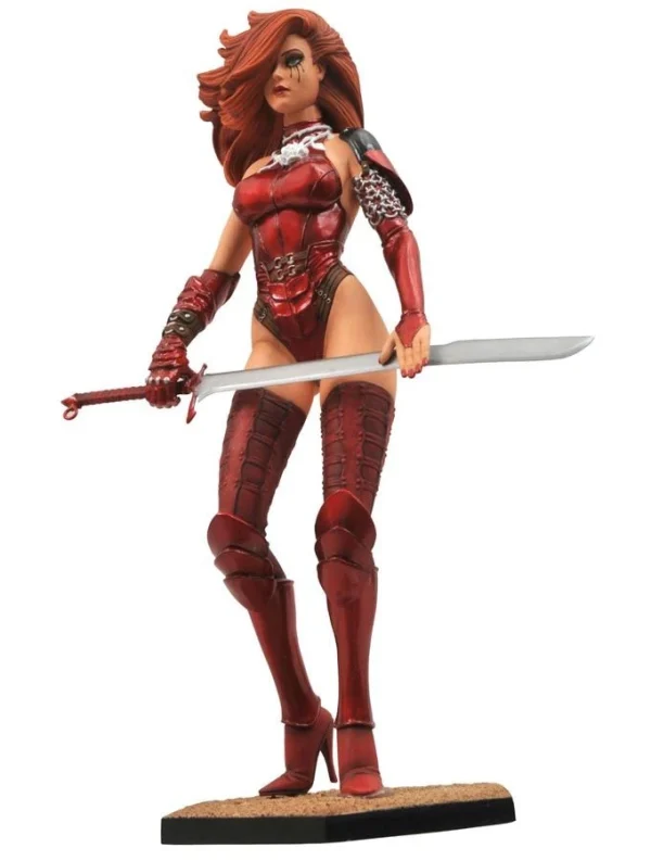 Diamond Select Femme Fatales – Executioner Dawn Statue 1