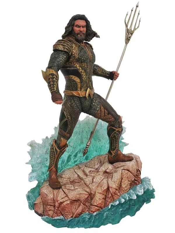 Diamond Select Justice League Movie: Aquaman DC Gallery Figur 1