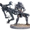 McFarlane Toys Alien Vs. Predator Series II Predator Throws Alien 7