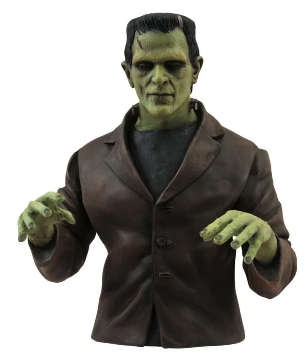 Diamond Select Universal Studio Monsters Frankenstein Bust Bank Spardose 1