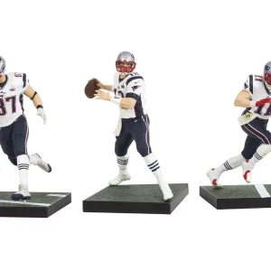 McFarlane Toys NFL New England Patriots Super Bowl XLIX 3-Figuren Pack 9