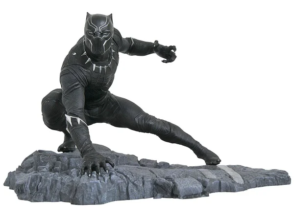 Diamond Select Marvel Gallery – Civil War – Black Panther PVC Figur 1