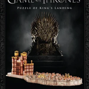 Diverse 4D Cityscape – Game Of Thrones – Kings Landing 3D Puzzle 12