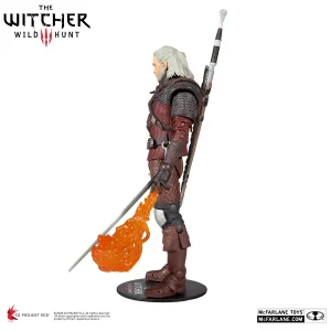McFarlane Toys The Witcher 3 Wild Hunt – Geralt Von Riva (Wolf Armor) Figur 17