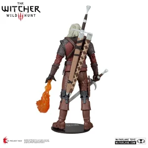 McFarlane Toys The Witcher 3 Wild Hunt – Geralt Von Riva (Wolf Armor) Figur 19