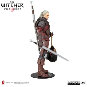 McFarlane Toys The Witcher 3 Wild Hunt – Geralt Von Riva (Wolf Armor) Figur 21