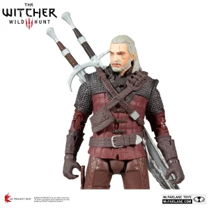 McFarlane Toys The Witcher 3 Wild Hunt – Geralt Von Riva (Wolf Armor) Figur 23