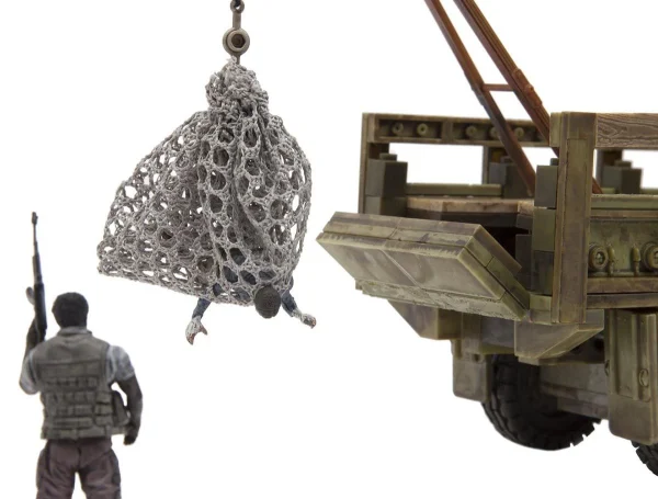 McFarlane Toys The Walking Dead Building Set – Woodbury Assault Vehicle 4