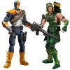 DC Direct Injustice – Deathstroke Vs. Green Arrow – 2-Figuren Pack 5