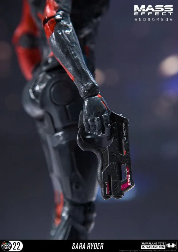 McFarlane Toys Mass Effect: Andromeda – Sara Ryder Color Tops Figur 7