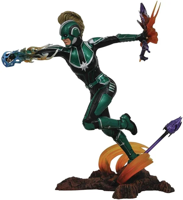 Diamond Select Marvel Gallery – Captain Marvel Movie – Starforce Statue 1