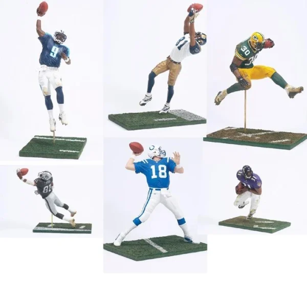 McFarlane Toys NFL Figuren Serie VIII (12 Figuren) 1