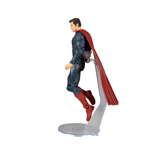 McFarlane Toys DC Justice League Movie – Superman Blue/Red Suit Figur 4