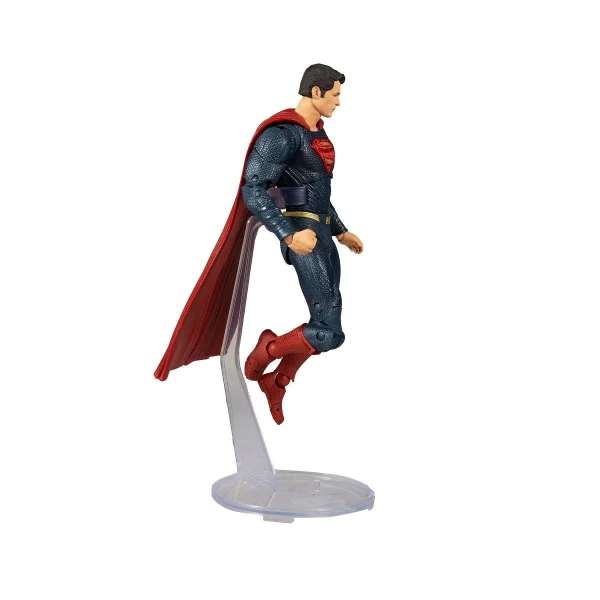 McFarlane Toys DC Justice League Movie – Superman Blue/Red Suit Figur 6