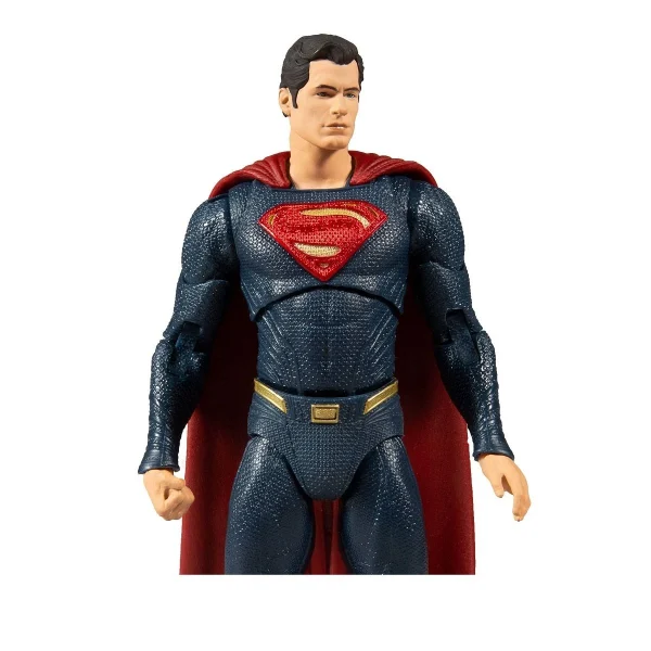 McFarlane Toys DC Justice League Movie – Superman Blue/Red Suit Figur 7