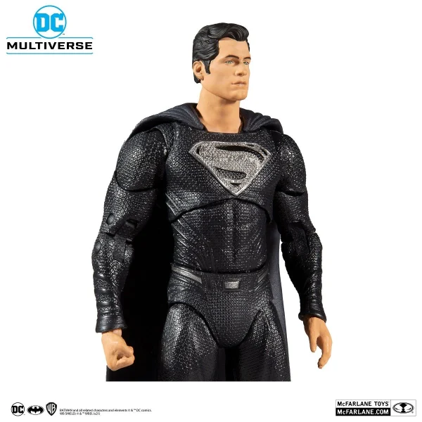 McFarlane Toys DC Justice League Movie – Superman Actionfigur 7
