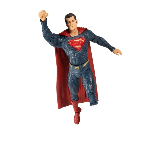McFarlane Toys DC Justice League Movie – Superman Blue/Red Suit Figur 8