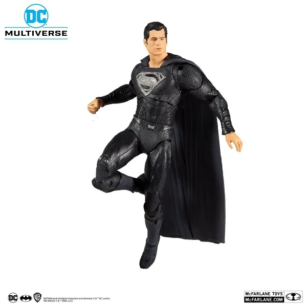 McFarlane Toys DC Justice League Movie – Superman Actionfigur 8