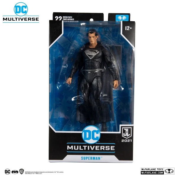McFarlane Toys DC Justice League Movie – Superman Actionfigur 9