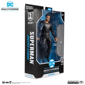 McFarlane Toys DC Justice League Movie – Superman Actionfigur 28