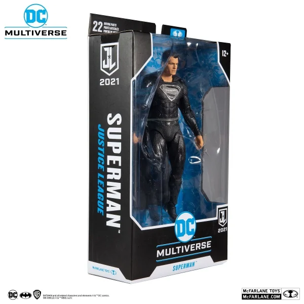 McFarlane Toys DC Justice League Movie – Superman Actionfigur 10
