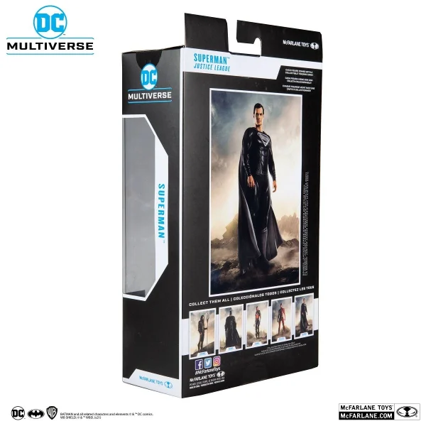 McFarlane Toys DC Justice League Movie – Superman Actionfigur 11
