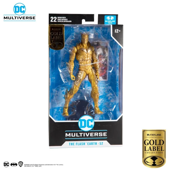 McFarlane Toys DC Multiverse The Flash – Earth 52 – Actionfigur 9