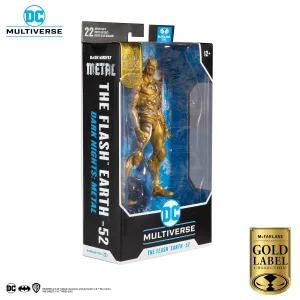 McFarlane Toys DC Multiverse The Flash – Earth 52 – Actionfigur 28