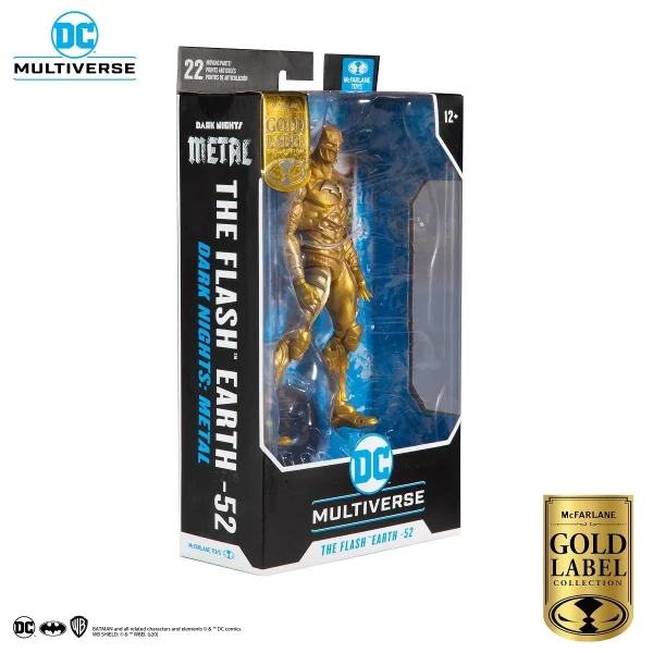 McFarlane Toys DC Multiverse The Flash – Earth 52 – Actionfigur 10