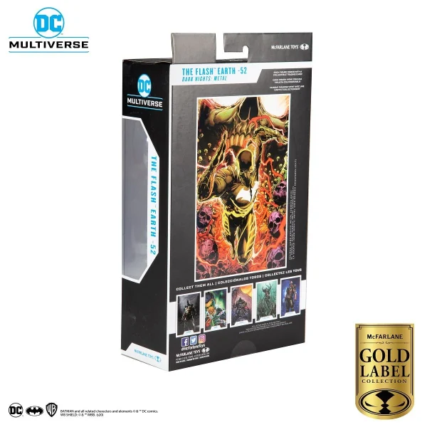McFarlane Toys DC Multiverse The Flash – Earth 52 – Actionfigur 11