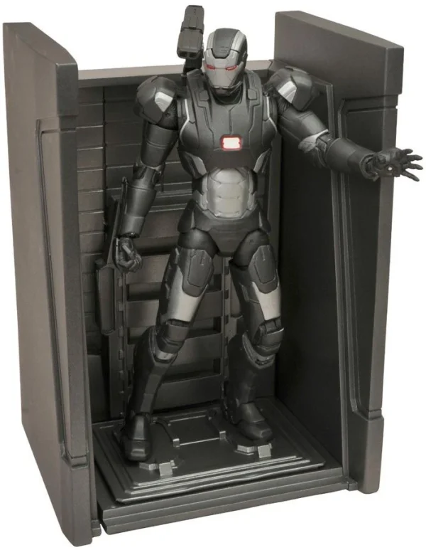 Diamond Select Marvel Select Figur – Iron Man 3 War Machine Collector Edition 1