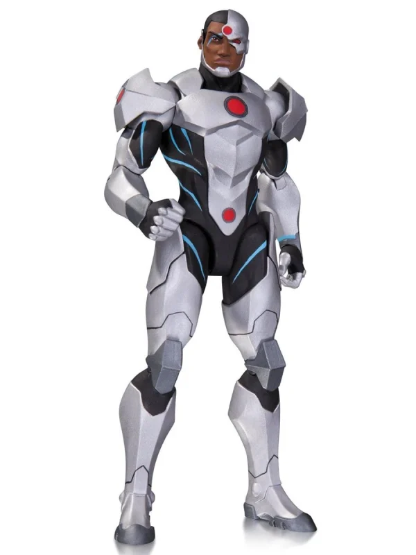 DC Direct Justice League War – Cyborg Figur 1