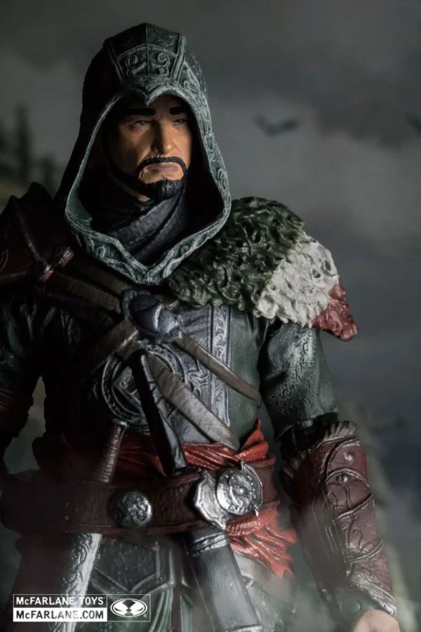McFarlane Toys Assassins Creed Series 5 Figur – Tricolore Ezio Auditore 3