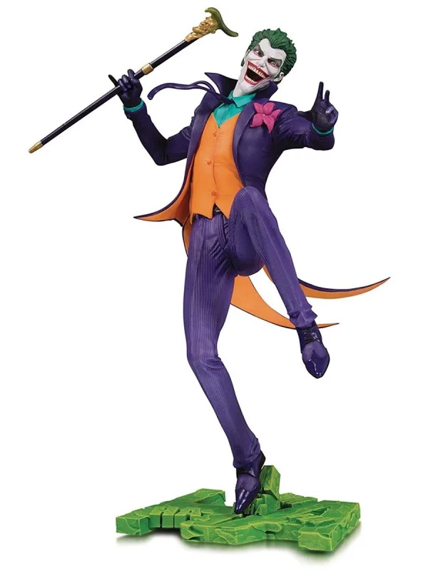 DC Direct DC Core – The Joker Statue 25cm 1